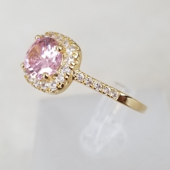 18k Pink Ring - Picture 3 of 8